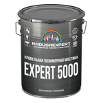 3 в 1! Полимерная жидкая гидроизоляция EXPERT 5000, 10 кг.