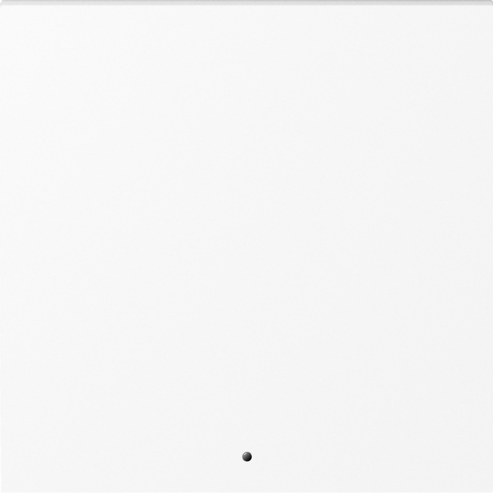 Клавиша 1-я с подсветкой, глянцевый белый, серия A07