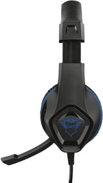 Наушники Trust GXT 404B RANA синий