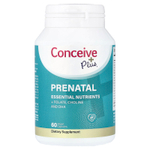 Conceive Plus, комплекс для беременных, 60 веганских капсул