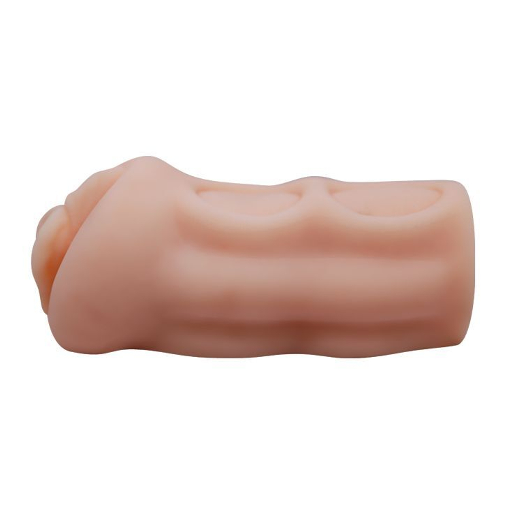 Мастурбатор-вагина Lillian с рельефным тоннелем