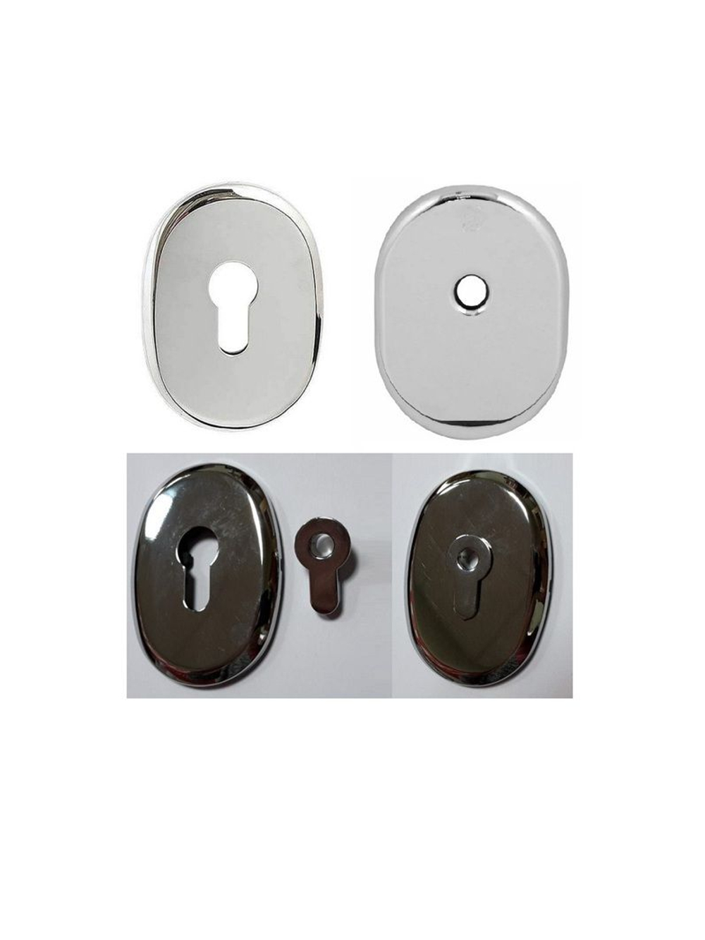 Вставка в накладку, переходник цилиндр-шток, бронза