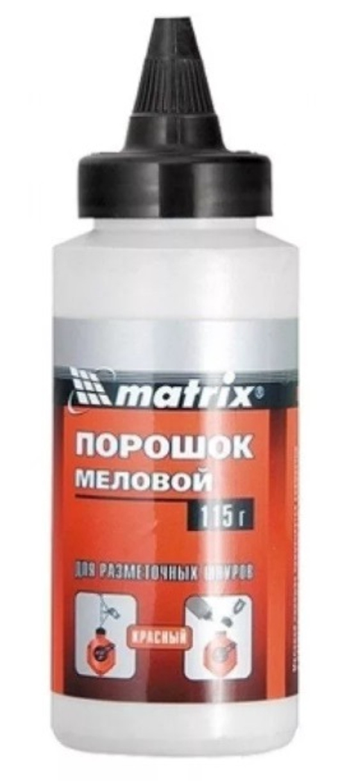 Краска для разметочных шнуров 50 гр красная Matrix