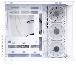 Корпус AeroCool P500C EVO-G-WT-V1 белый