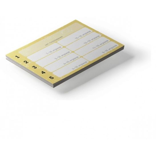 Настольная игра Бункер