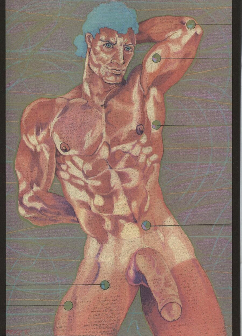 Brad Parker aka Ace Moorcock - эротическое искусство художника Брэда Паркера. 18+