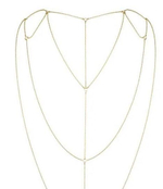 Золотистое плетеное украшение Magnifique (Цвет: золотистый)