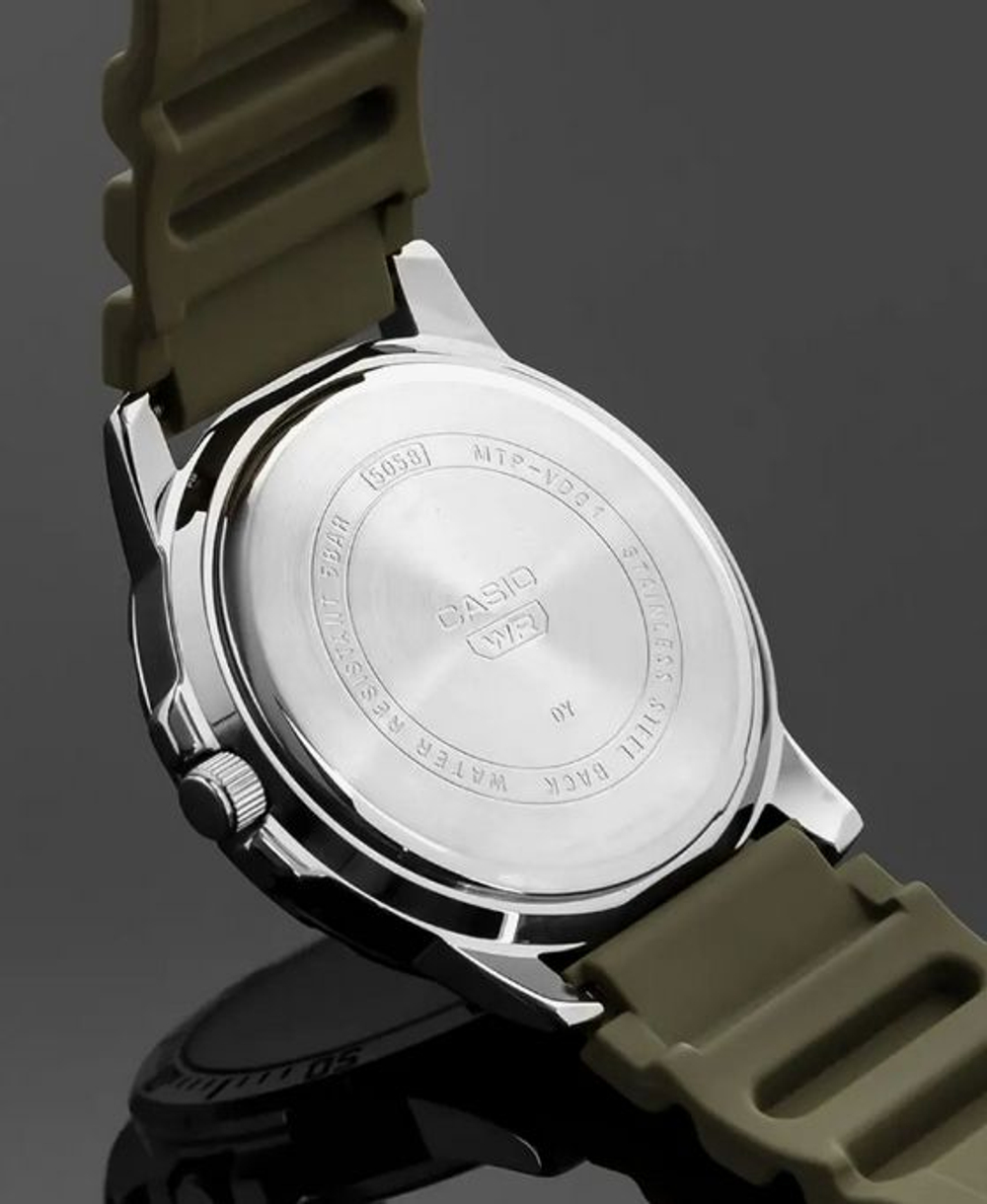 Мужские наручные часы Casio MTP-VD01-3E