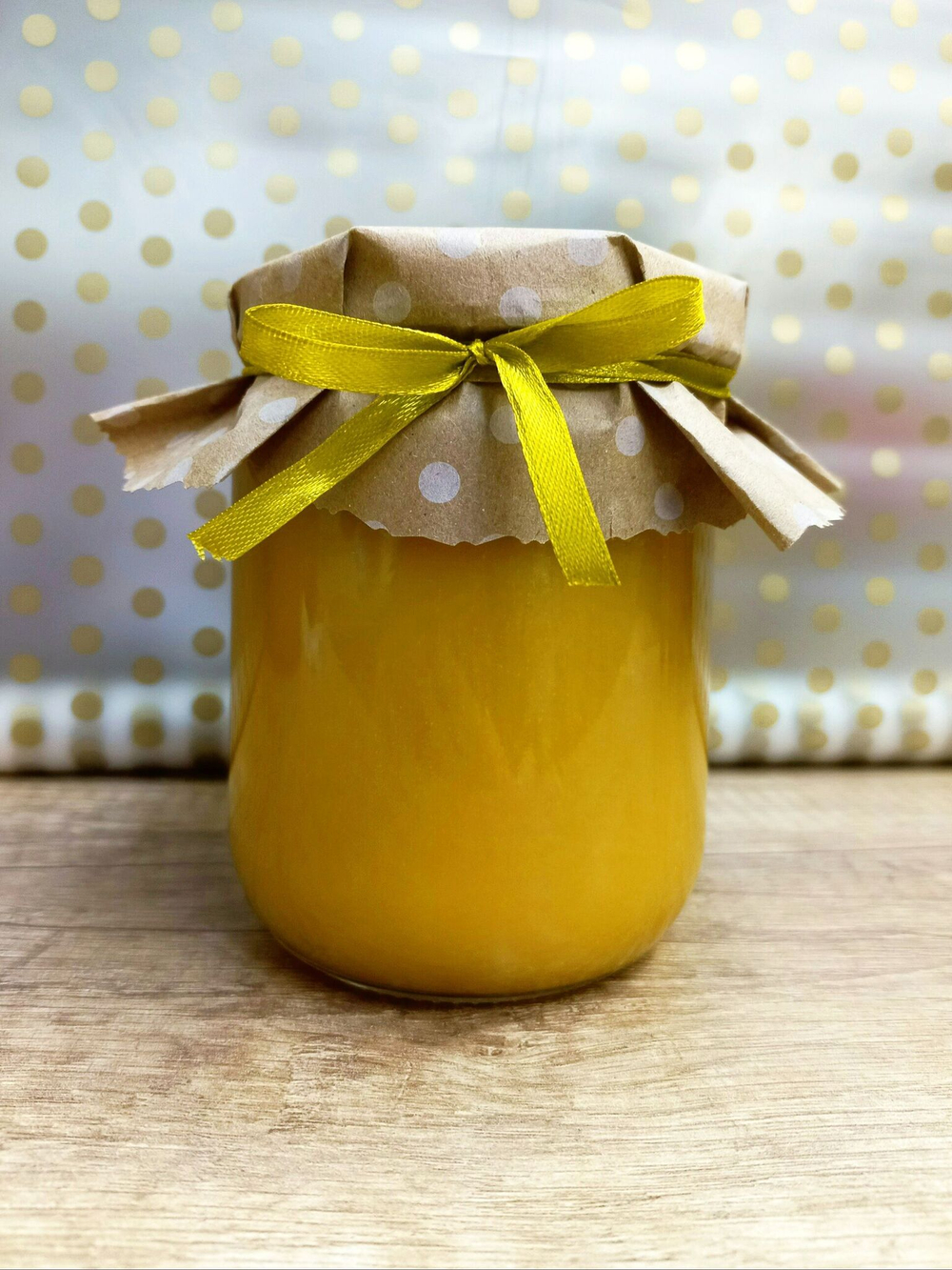 Подсолнечниковый мёд, 700 гр./ 0,5 литра