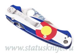 Нож Spyderco Paramilitary 2 C81GCOFL2 SPY27 Sprint Runфотография - 9