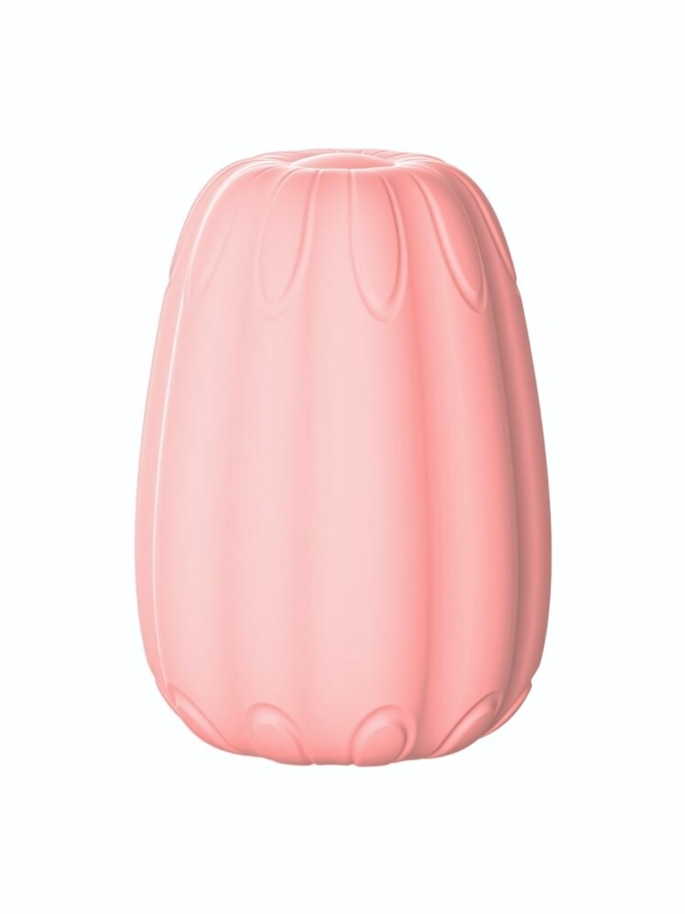 Розовый мастурбатор-яйцо Bisedze (Цвет: розовый)