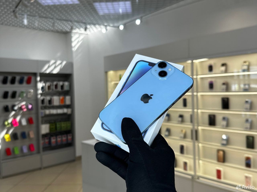 iPhone 14, 256 ГБ б/у