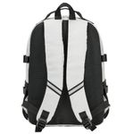 Рюкзак HEIKKI TRILL (ХЕЙКИ) универсальный, 3 отделения, серый с черными вставками, 43х31х14 см, 272586