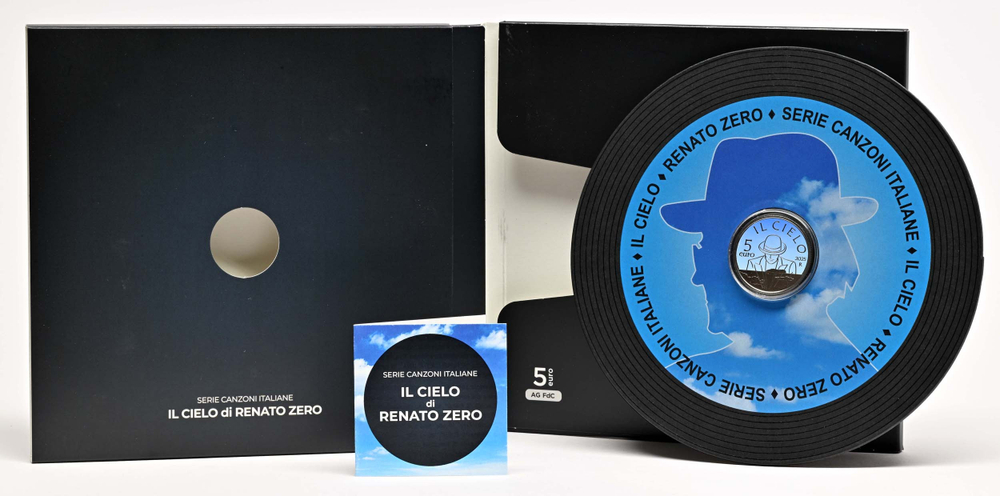 ИТАЛИЯ, 2025, 5 ЕВРО [СЕРЕБРО]