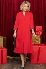 Платье праздничное Дарьяна НЬЮ (красное) П14652-18М LT Collection