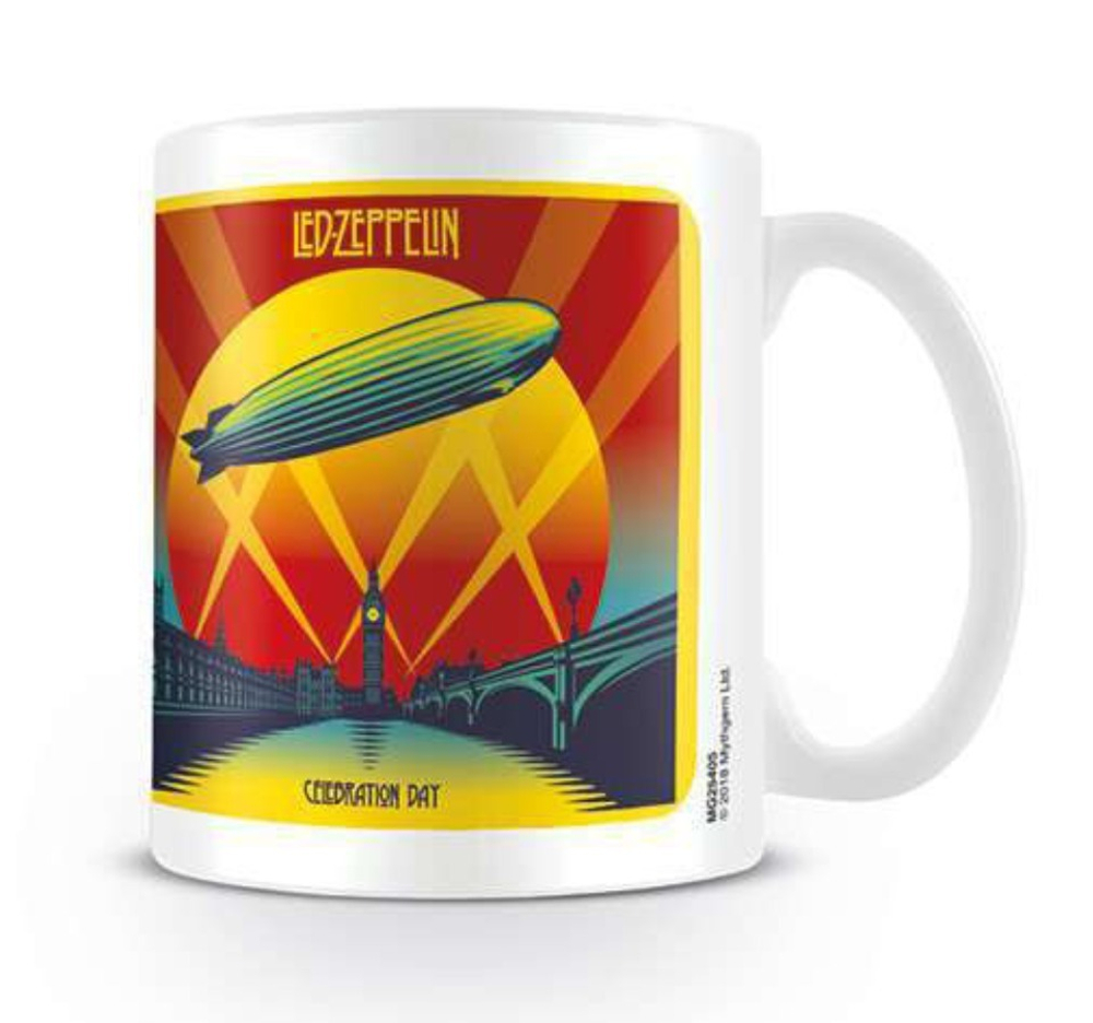 Кружка Led Zeppelin (Celebration Day) Coffee Mug 315мл