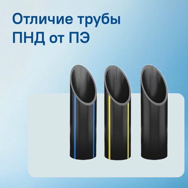 Труба ПНД и труба ПЭ 100: Разбираем отличия для правильного выбора