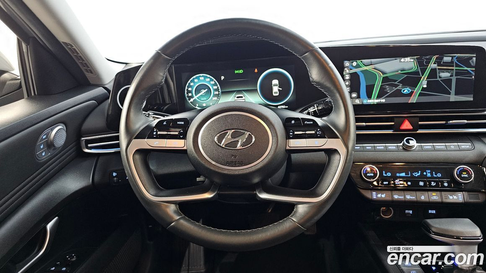 Hyundai Avante (CN7) 1.6 (08.2020)