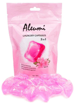 Aleumi капсулы для стирки 3в1, SAKURA 30 штук