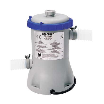 Фильтр-насос 2006л/час, 46Вт (картридж: тип II) 58383