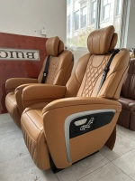 Сиденья капитанские кресла для Mercedes-Benz V-class / Vito W447 2015-2024+ Мерс кожаные сиденья сиденье кресла