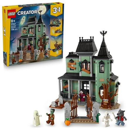 LEGO Creator - Призрачная резиденция 3в1 31167