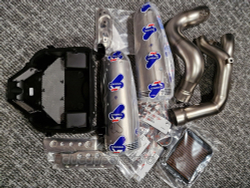 96481762AA, 96481701AA TERMIGNONI FULL TITANIUM EXHAUST (SCR 1100)