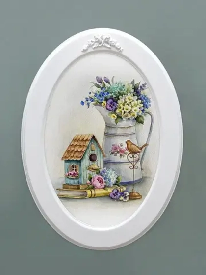 Картина на стену интерьерная на холсте 27*37 см