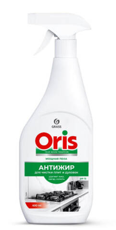Чистящее средство АНТИЖИР ORIS для кухни от жира, нагара и копоти, 600 мл