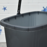 Ведро 10л прямоугольное "Black"