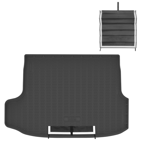 Коврик в багажник Norplast для Honda ZR-V (2023-) Черный, арт.NPA00-T30-930-AP