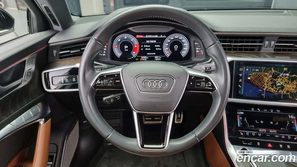 Audi A6 (C8) 40 TDI Quattro Premium (12.2021)