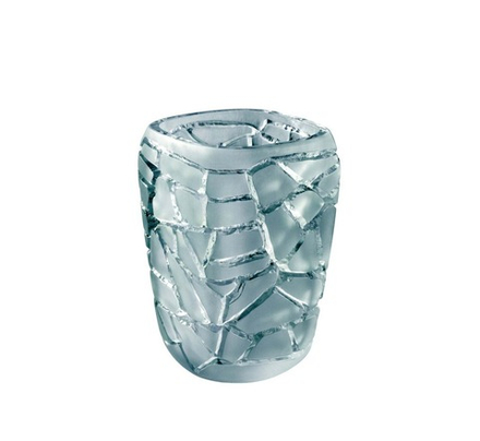 Ваза Lalique Magnitude Blue, 20 см