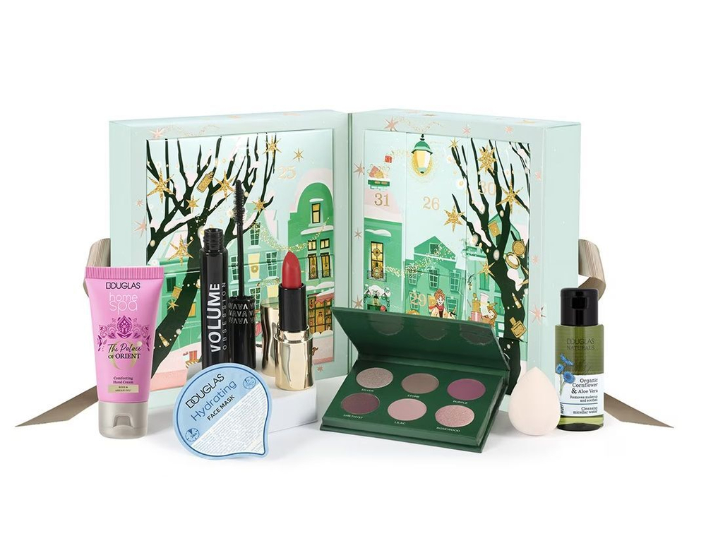 Адвент-календарь 2025 Douglas Collection, эксклюзивные бьюти-сюрпризы для лица и тела, косметика для всех типов кожи