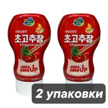Соевая паста Кочуджянг Sing Song Chogochujang Spicy 380 г 2 шт