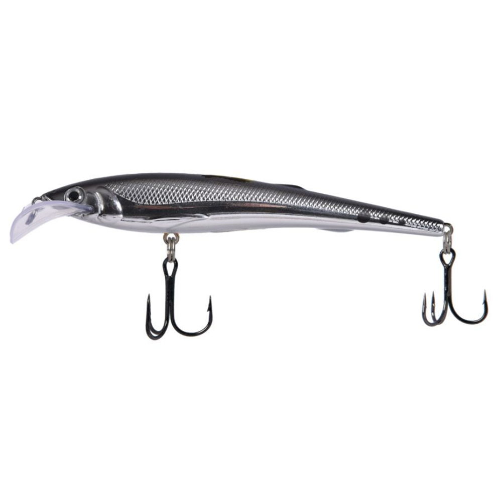 Воблер для троллинга (судак, щука, лосось) LureMax STINKA 110F MDR-230 12 г.,заглубление от 2-3,2м.