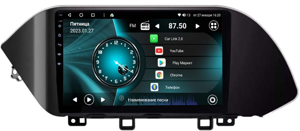 Магнитола для Hyundai Sonata 2020+ - Vaycar VA23-1221 на Android 13, 8-ядер, 4G SIM-слот