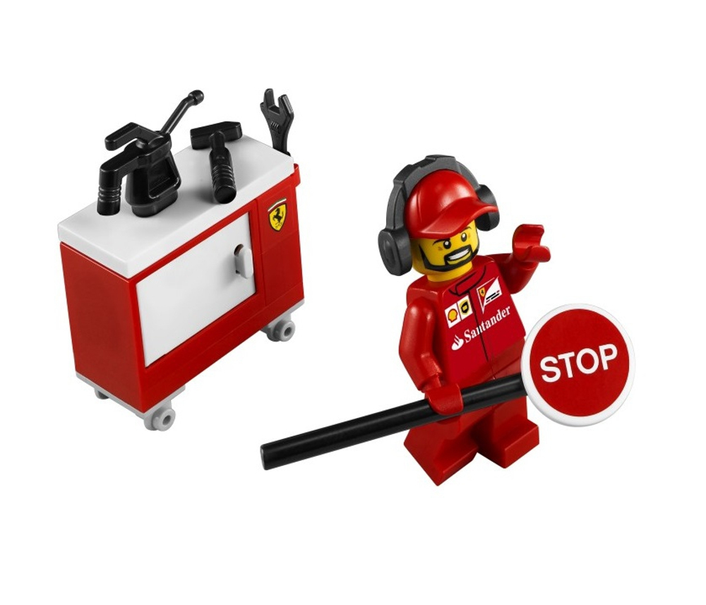 LEGO Speed Champions: F14 T и Scuderia Ferrari 75913 — F14 T & Scuderia Ferrari Truck  — Лего Спид чампионс Чемпионы скорости