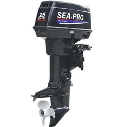 Лодка ПВХ АДМИРАЛ 380 + 2х-тактный лодочный мотор SEA PRO T 25S
