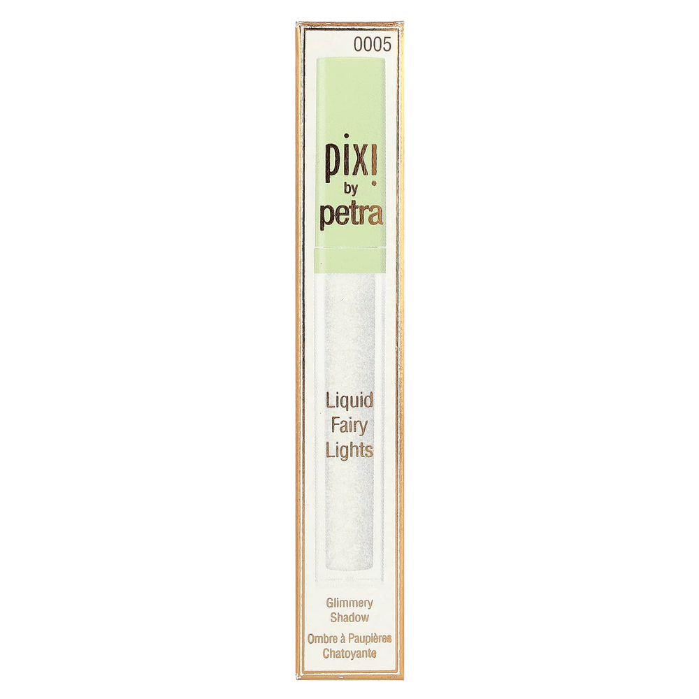 Pixi Beauty, Liquid Fairy Lights, сияющие тени, оттенок 0005 Crystalline, 5 г (0,18 унции)