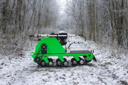 Мотобуксировщик POMOR X-500 9 л.с.