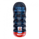 Мастурбатор-вагина в тубе с вакуумом Baile