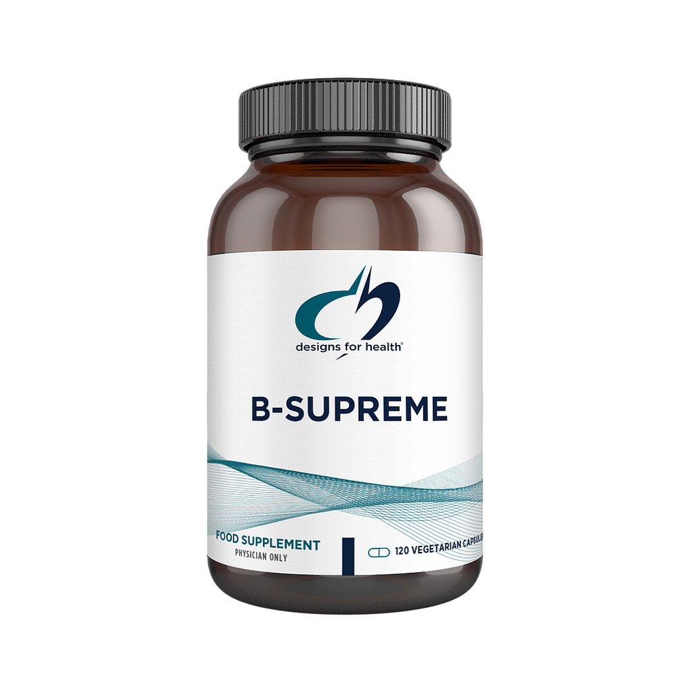 Designs For Health - BSP120 - B-Supreme 120 capsules