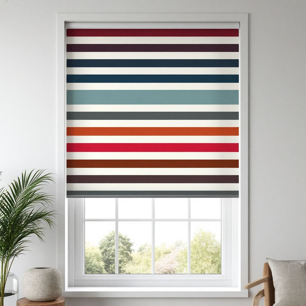 Рулонная штора стандартная тканевая Альфа