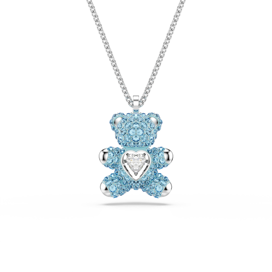 TEDDY:PEND BLUE AQUA/RHS