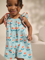 Комбинезон летний для девочки Next AM2-429, Голубой