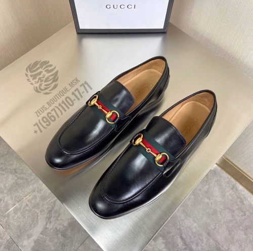 Лоферы Gucci