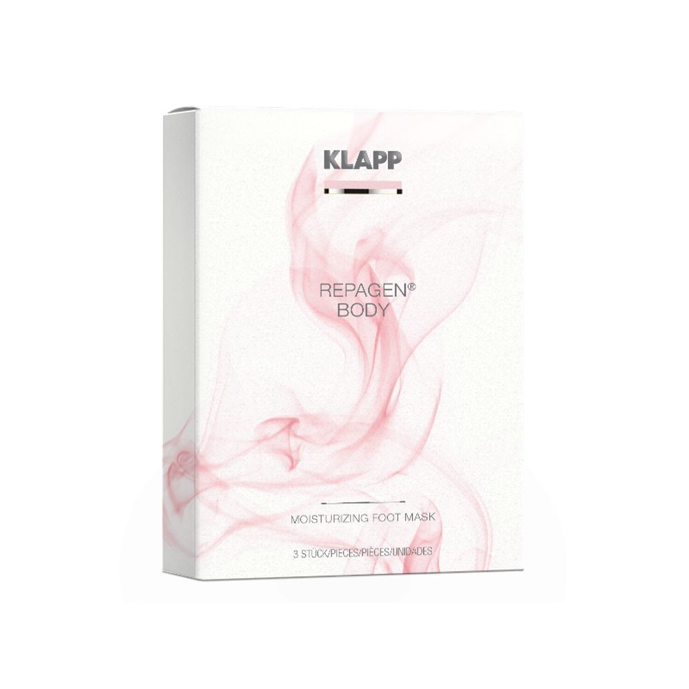 KLAPP  REPAGEN BODY Moisturizing Foot Mask