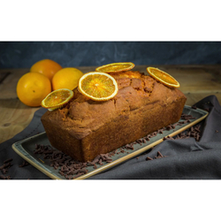 Форма силиконовая для приготовления кексов plum cake, 26х7 см