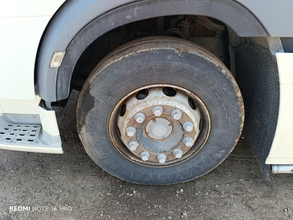 DAF XF 6x2 Седельный тягач XF 106 530 (Дизельный, 12,9 л, 530 л.с., АТ)